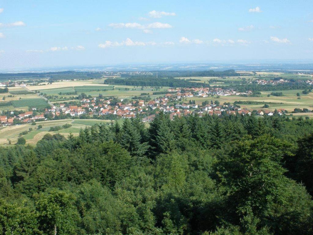Ferienwohnung Irmgard Und Ferienwohnung Gerlinde Waldbrunn (Baden-Wurttemberg) Exterior foto