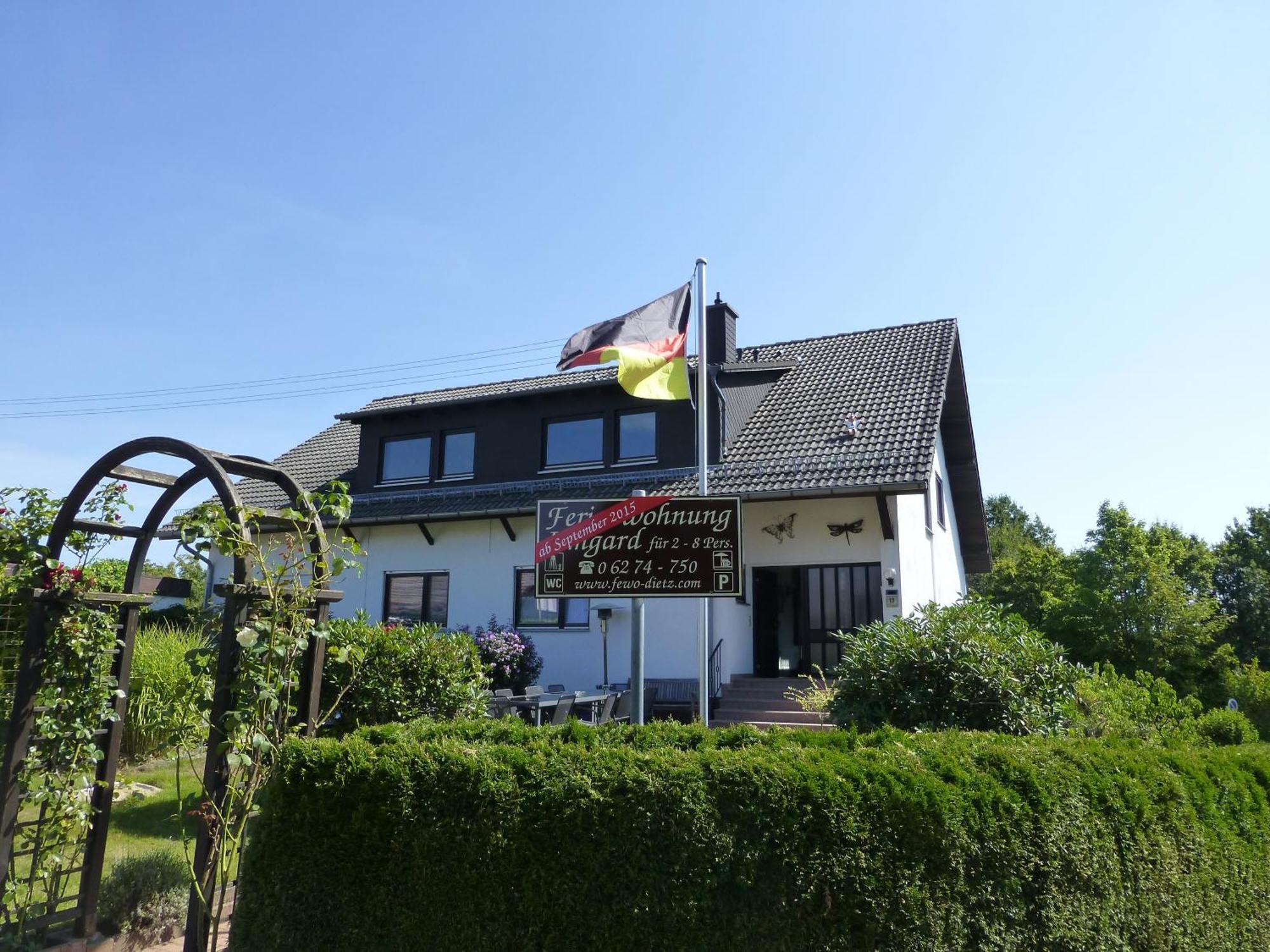 Ferienwohnung Irmgard Und Ferienwohnung Gerlinde Waldbrunn (Baden-Wurttemberg) Quarto foto