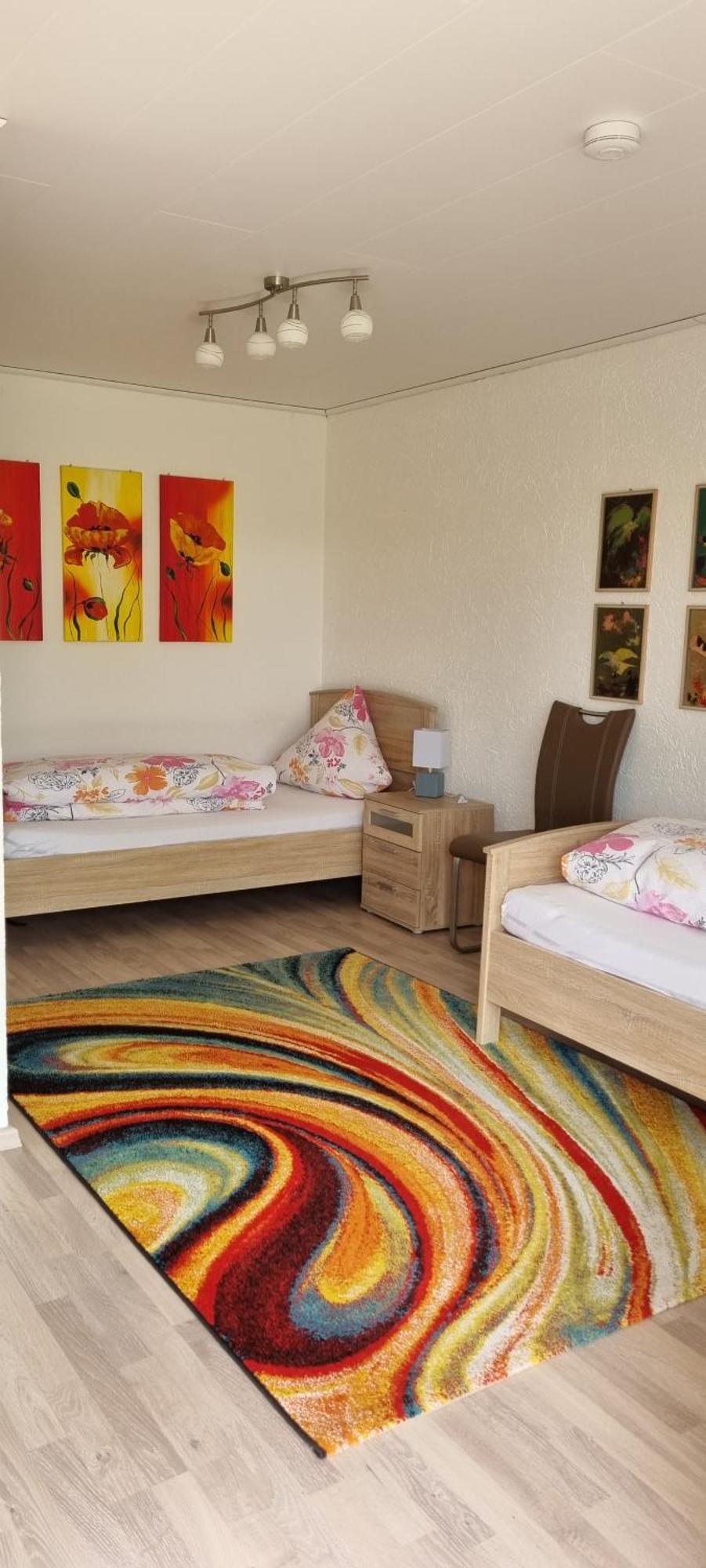 Ferienwohnung Irmgard Und Ferienwohnung Gerlinde Waldbrunn (Baden-Wurttemberg) Quarto foto