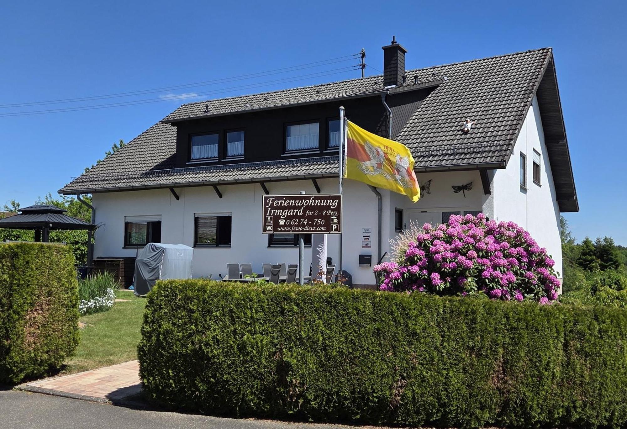 Ferienwohnung Irmgard Und Ferienwohnung Gerlinde Waldbrunn (Baden-Wurttemberg) Exterior foto